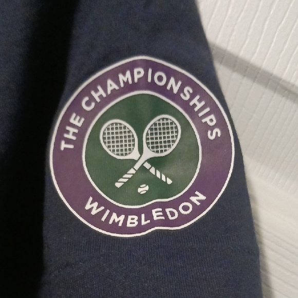 Polo by Ralph Lauren Kids Navy Tennis Graphic Tee - Picture 3 of 7